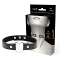 Veganes Leder-Halskette-Herz-Accessoire von Coquette Accessories