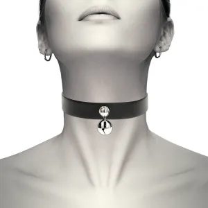 Halskette aus Veganem Leder für Damen Rassel-Zubehör von Coquette Accessories