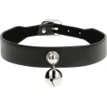 Halskette aus Veganem Leder für Damen Rassel-Zubehör von Coquette Accessories