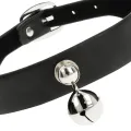 Halskette aus Veganem Leder für Damen Rassel-Zubehör von Coquette Accessories
