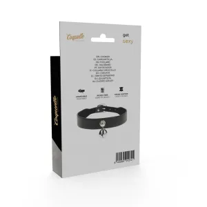 Halskette aus Veganem Leder für Damen Rassel-Zubehör von Coquette Accessories