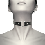 Vegane Leder-Halskette Damen-Accessoire von Coquette Accessories | Fesselliebe.de