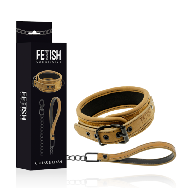 mit Neopren Gefütterte Kette von Fetish Submissive Origin | Fesselliebe.de