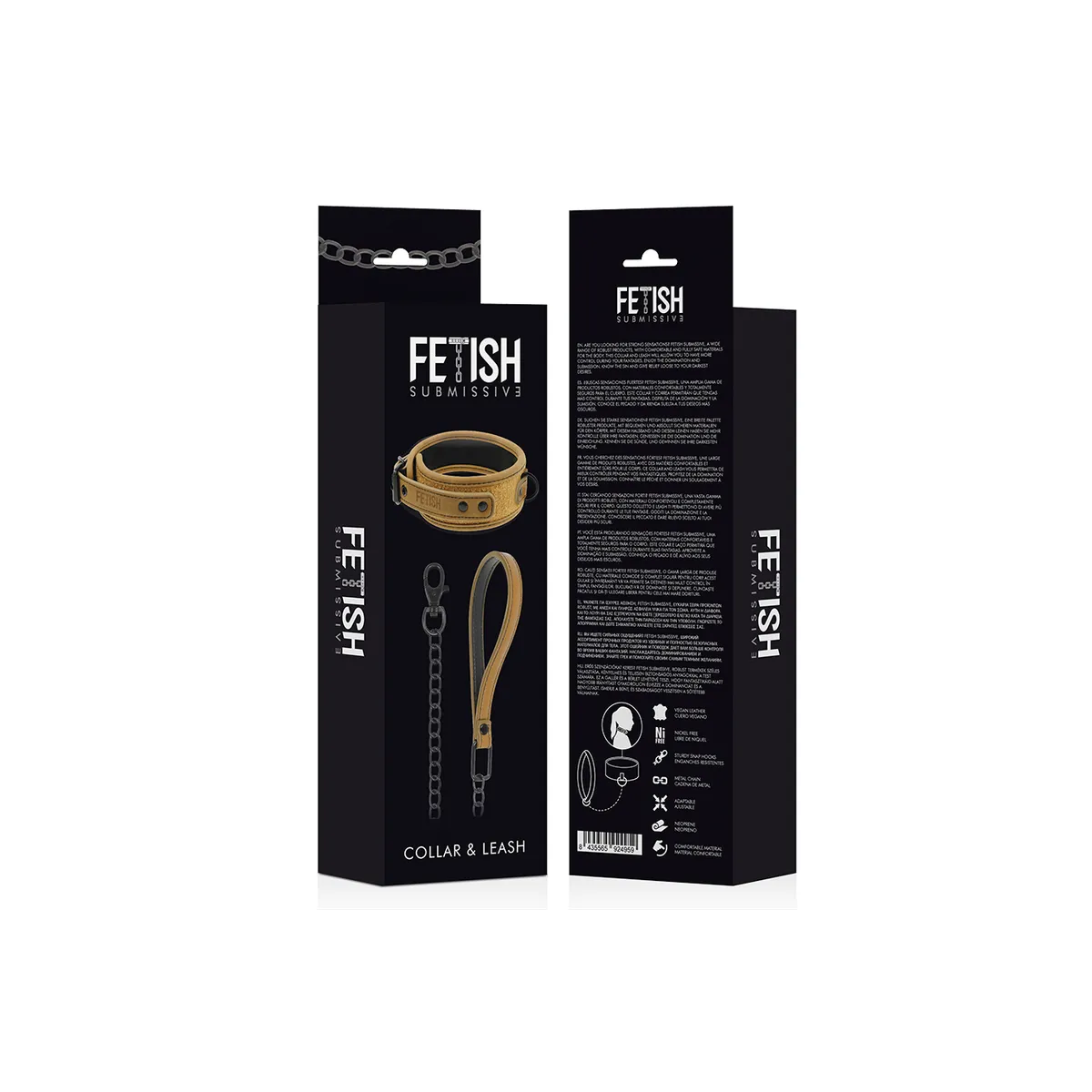 mit Neopren Gefütterte Kette von Fetish Submissive Origin | Fesselliebe.de