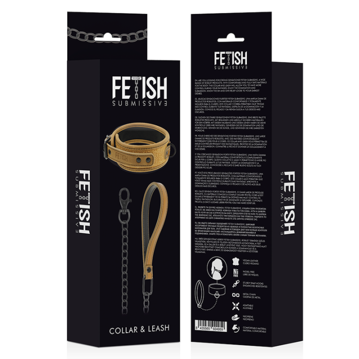 mit Neopren Gefütterte Kette von Fetish Submissive Origin | Fesselliebe.de
