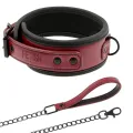 Kettenhalskette mit Neoprenfutter von Fetish Submissive Dark Room