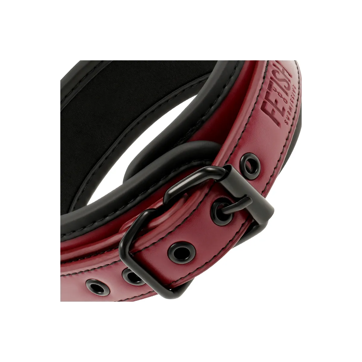 Kettenhalskette mit Neoprenfutter von Fetish Submissive Dark Room | Fesselliebe.de