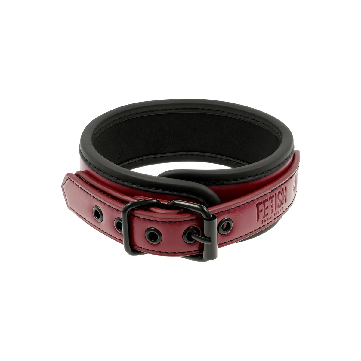 Kettenhalskette mit Neoprenfutter von Fetish Submissive Dark Room | Fesselliebe.de