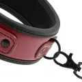 Kettenhalskette mit Neoprenfutter von Fetish Submissive Dark Room