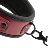 Kettenhalskette mit Neoprenfutter von Fetish Submissive Dark Room | Fesselliebe.de