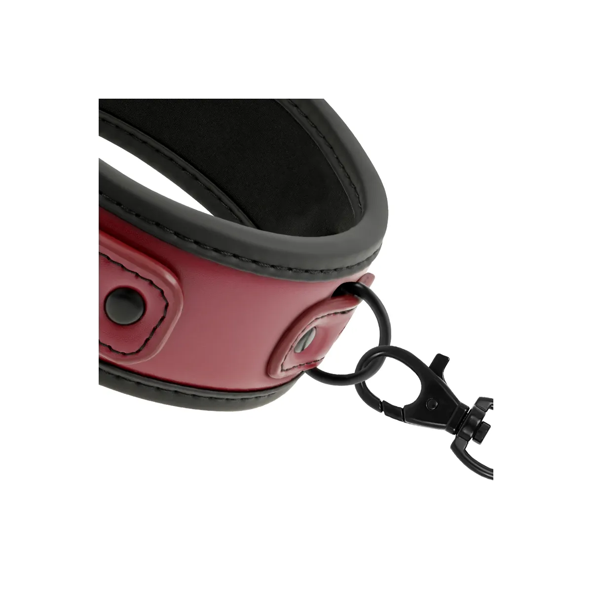 Kettenhalskette mit Neoprenfutter von Fetish Submissive Dark Room | Fesselliebe.de