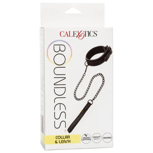 Boundless Halsband und Leine von Calexotics | Fesselliebe.de