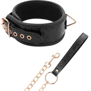 Premium Veganer Lederhalsband von Begme Black Edition | Fesselliebe.de