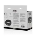 Premium Veganer Lederhalsband von Begme Black Edition