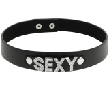 Sexy Veganes Leder-Halsband von Coquette Accessories | Fesselliebe.de