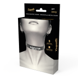 Sexy Veganes Leder-Halsband von Coquette Accessories | Fesselliebe.de