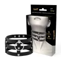 Veganes Leder-Halsband Im Fetisch-Stil von Coquette Accessories