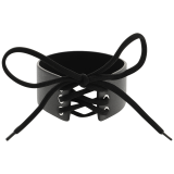 Veganes Leder-Halsband von Coquette Accessories | Fesselliebe.de