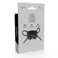 Veganes Leder-Halsband von Coquette Accessories