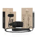 Fetish Veganes Lederhalsband von Intense Fetish