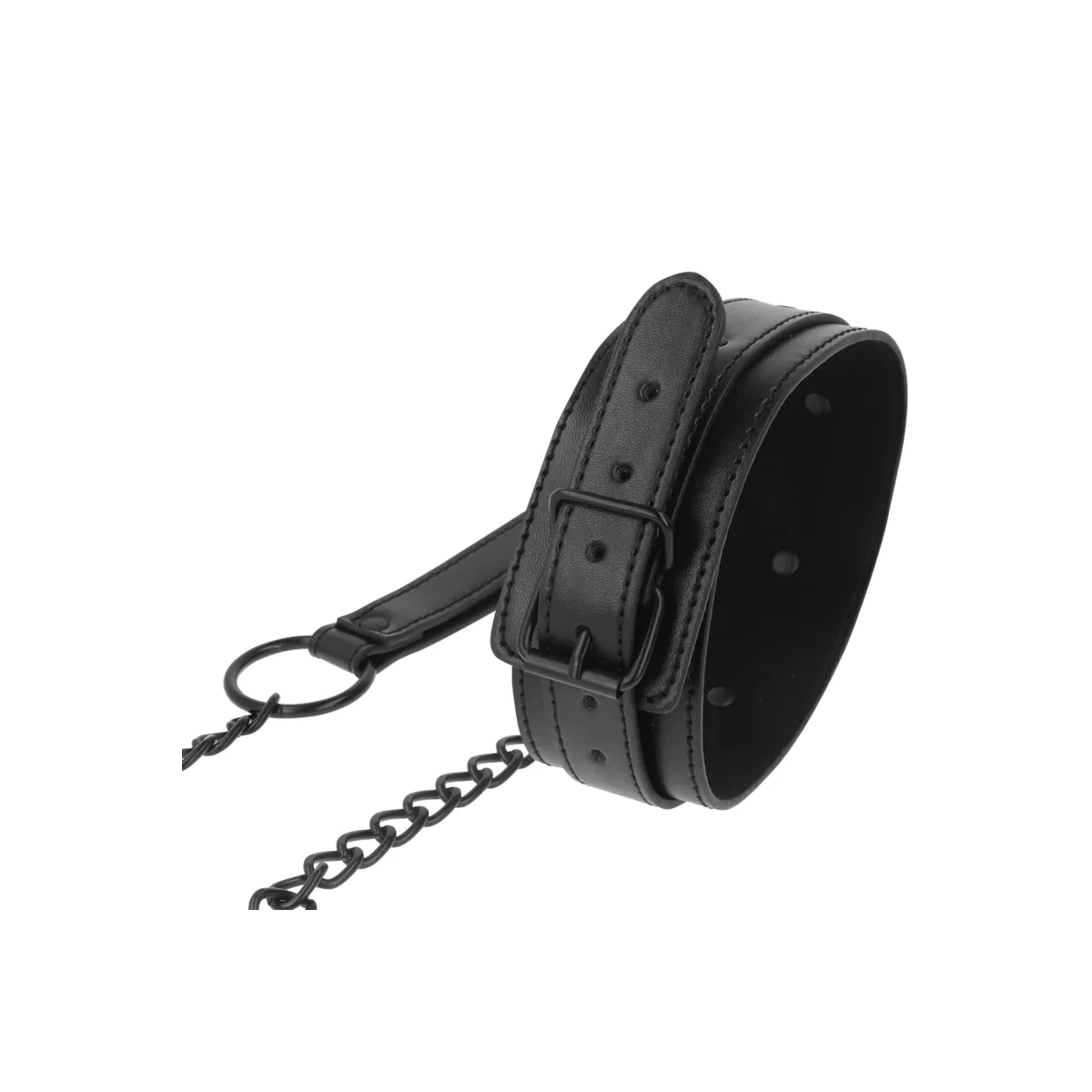 Fetish Veganes Lederhalsband von Intense Fetish | Fesselliebe.de