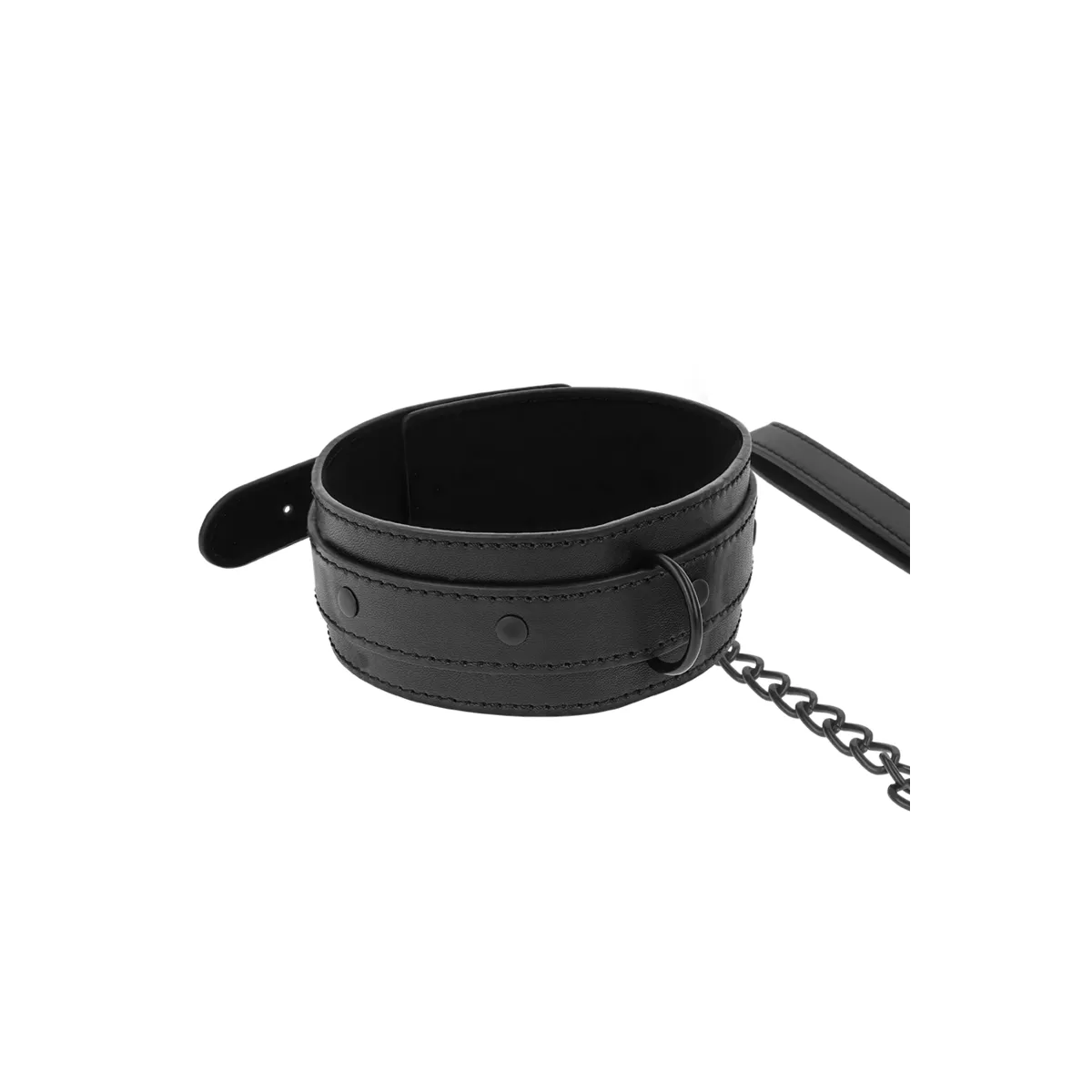 Fetish Veganes Lederhalsband von Intense Fetish | Fesselliebe.de