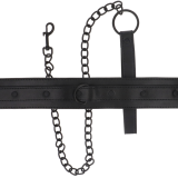 Fetish Veganes Lederhalsband von Intense Fetish | Fesselliebe.de