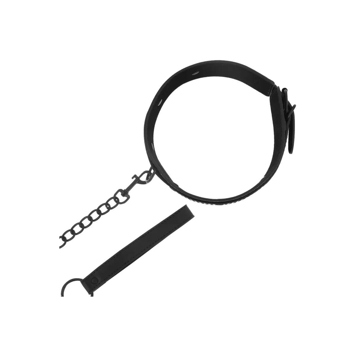 Fetish Veganes Lederhalsband von Intense Fetish | Fesselliebe.de