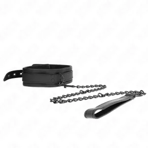 Neopren Bondage Halsband Modell 1 mit Gürtel 78 cm Verstellbar 37,5 X 49,5 cm von Kink Collar & Gag | Fesselliebe.de