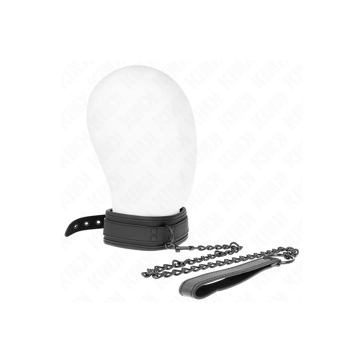 Neopren Bondage Halsband Modell 1 mit Gürtel 78 cm Verstellbar 37,5 X 49,5 cm von Kink Collar & Gag | Fesselliebe.de