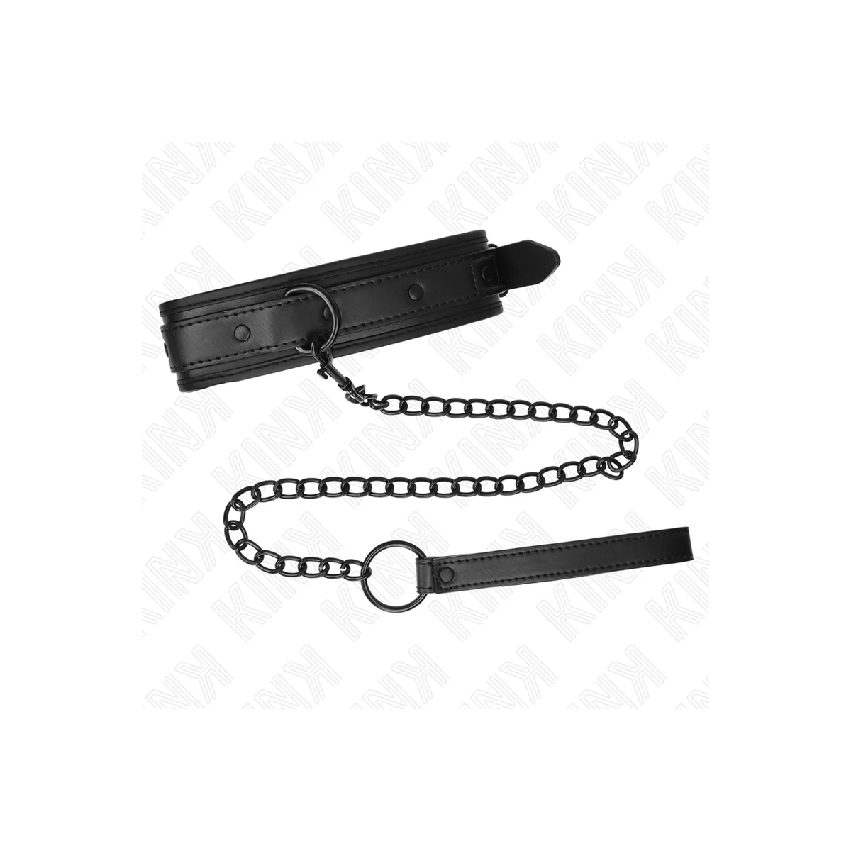 Neopren Bondage Halsband Modell 2 mit Gürtel 78 cm Verstellbar 37,5 X 49,5 cm von Kink Collar & Gag | Fesselliebe.de