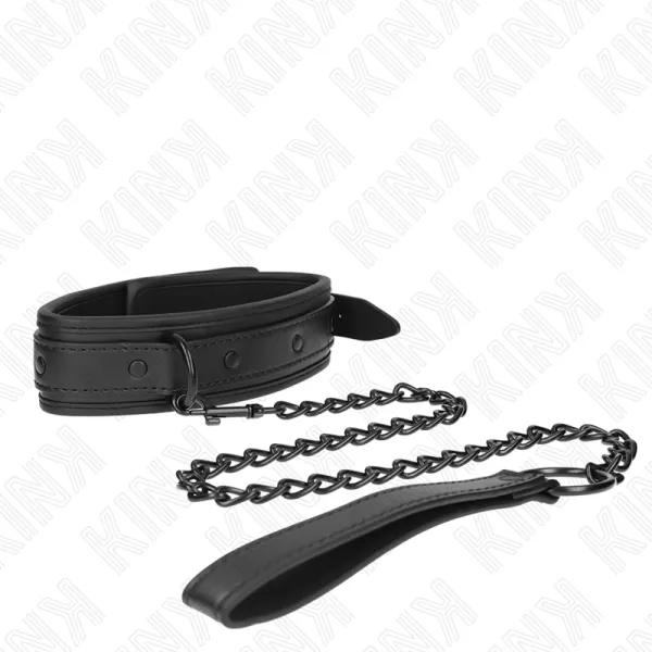 Neopren Bondage Halsband Modell 2 mit Gürtel 78 cm Verstellbar 37,5 X 49,5 cm von Kink Collar & Gag | Fesselliebe.de
