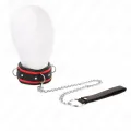 Schwere Halskette mit Gürtel 65 cm Modell 2 Verstellbar 36,5-50 cm von Kink Collar & Gag