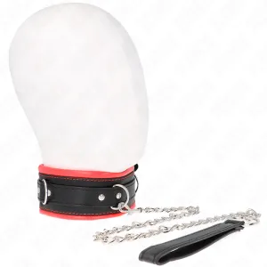 Schwere Halskette mit Gürtel 65 cm Modell 3 Verstellbar 36,5-50 cm von Kink Collar & Gag