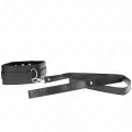 Halskette mit Gürtel 116 cm Modell 1 Verstellbar 36-43 cm X 5 cm von Kink Collar & Gag