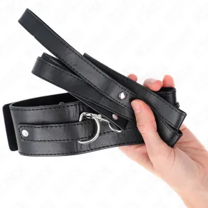 Halskette mit Gürtel 116 cm Modell 1 Verstellbar 36-43 cm X 5 cm von Kink Collar & Gag