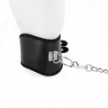 Halskette 65 cm mit Breitem Riemen Verstellbar 40-55 cm X 10 cm von Kink Collar & Gag
