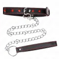 Halskette mit Band 65 cm Herzdetails 52,5 X 2,5 cm von Kink Collar & Gag