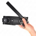 Basismodell Halsband mit Leine 65 cm Modell 1 53 X 6 cm von Kink Collar & Gag