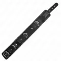 Basismodell Halsband mit Leine 65 cm Modell 1 53 X 6 cm von Kink Collar & Gag
