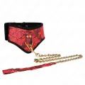 Scandal Modell Halskette mit Spitzenband 75 cm 44 X 10 cm von Kink Collar & Gag