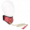 Scandal Modell Halskette mit Spitzenband 75 cm 44 X 10 cm von Kink Collar & Gag