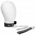 Basismodell Halsband mit Leine Modell 4 Verstellbar 36-43 cm von Kink Collar & Gag