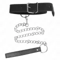 Basismodell Halsband mit Leine Modell 4 Verstellbar 36-43 cm von Kink Collar & Gag