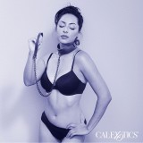 Nocturnal Halsband & Leine Leder Verstellbar Schwarz von Calexotics | Fesselliebe.de