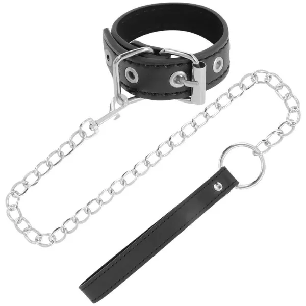 Penisring mit Riemen von Darkness Bondage | Fesselliebe.de