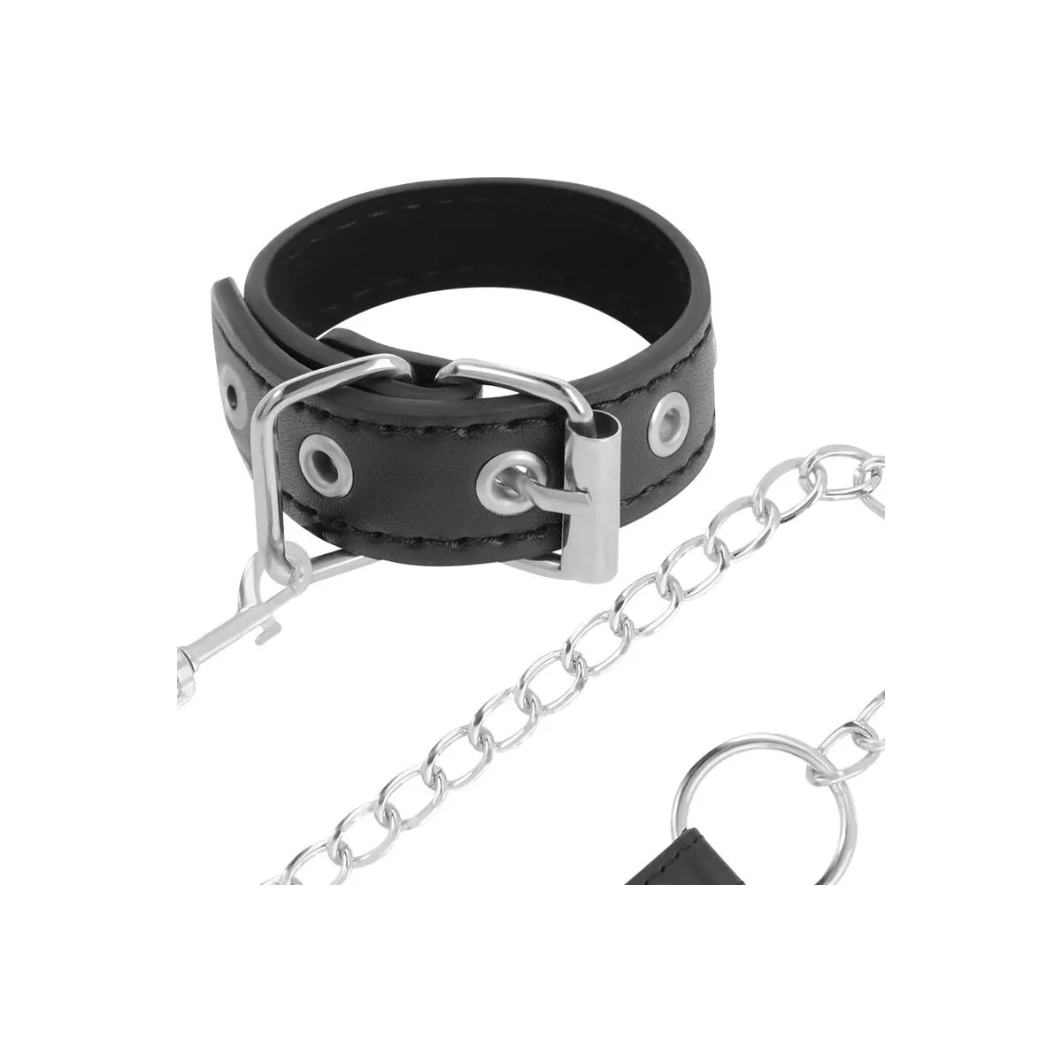 Penisring mit Riemen von Darkness Bondage | Fesselliebe.de
