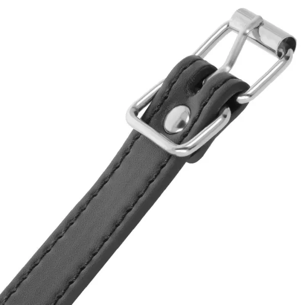 Penisring mit Riemen von Darkness Bondage | Fesselliebe.de