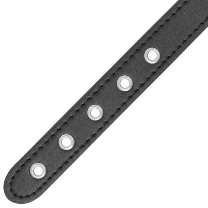 Penisring mit Riemen von Darkness Bondage | Fesselliebe.de