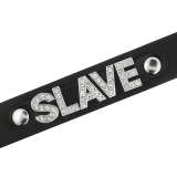 Sklaven-Halsband aus Veganem Leder von Coquette Accessories | Fesselliebe.de